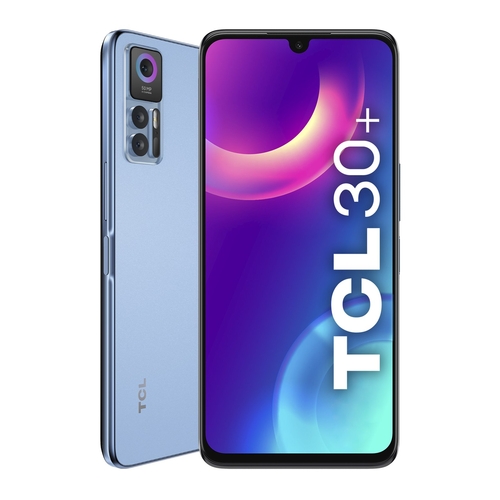 TCL 30+ MUSE Azul - Móvil 4GB 128GB