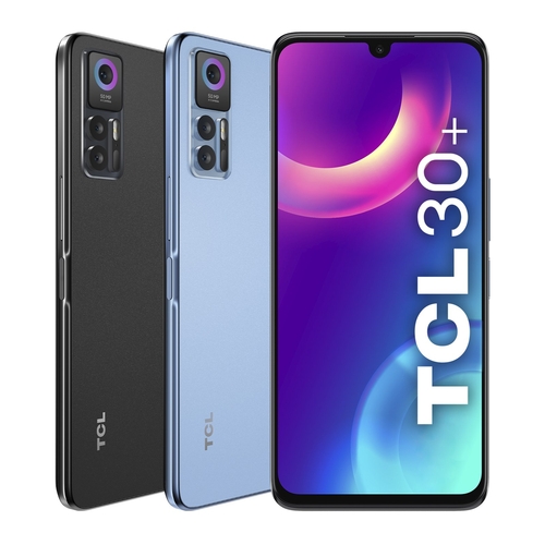 TCL 30+ MUSE Azul - Móvil 4GB 128GB