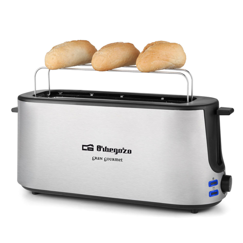 ORBEGOZO TO-6020 INOX - Tostador 1000W