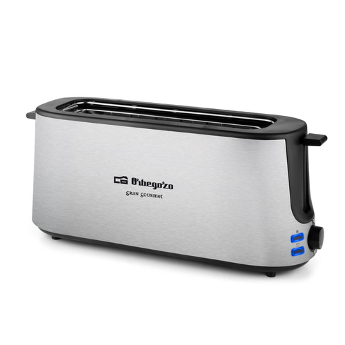 ORBEGOZO TO-6020 INOX - Tostador 1000W