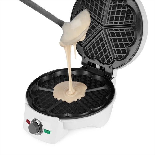 ORBEGOZO WL-1500 Blanco - Gofrera 1000W