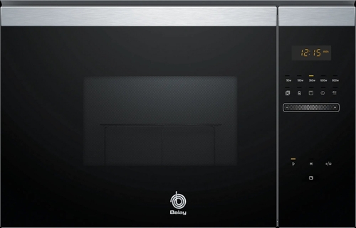 BALAY 3CG4172X2 Integrable Negro - Microondas 20L 800W