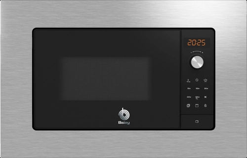 BALAY 3CG6142X3 Integrado INOX - Microondas 20L 800W