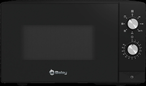 BALAY 3WG3112X2 NEGRO - Microondas 20L 800W