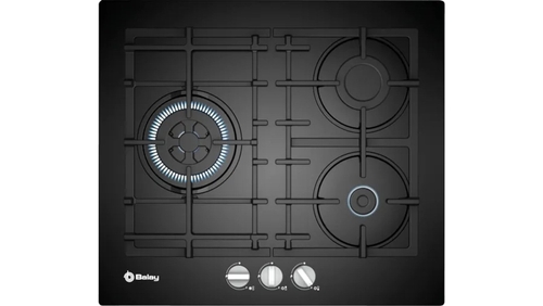 BALAY 3ETG563HB Negro - Placa de Gas 60cm Butano