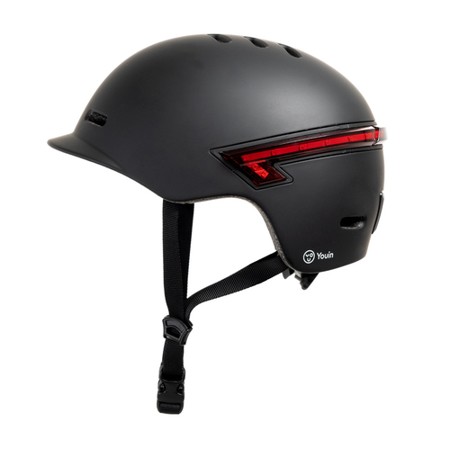 YOUIN MA-1015 Negro - Casco  Con Led
