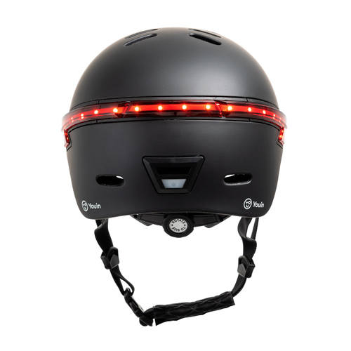 YOUIN MA-1015 Negro - Casco  Con Led