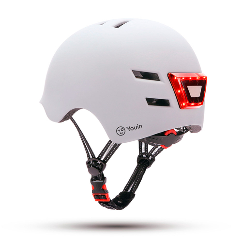 YOUIN MA-1011-M Blanco - Casco Talla M