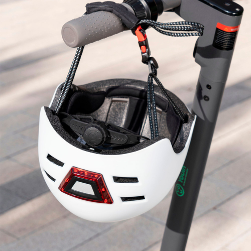 YOUIN MA-1011-M Blanco - Casco Talla M
