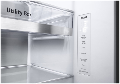 LG GSXV90MBAE INOX - Frigorífico Americano NoFrost