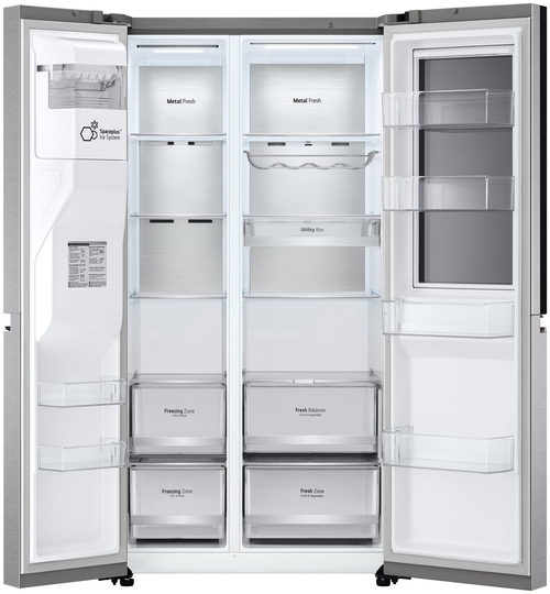 LG GSXV90MBAE INOX - Frigorífico Americano NoFrost