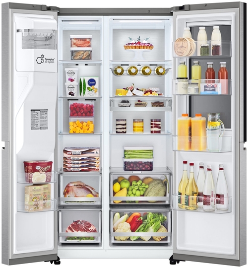 LG GSXV90MBAE INOX - Frigorífico Americano NoFrost