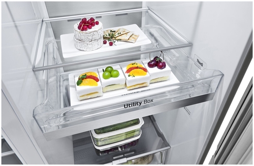LG GSXV90MBAE INOX - Frigorífico Americano NoFrost