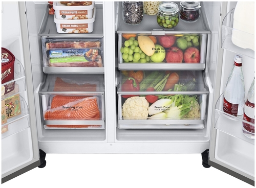 LG GSXV90MBAE INOX - Frigorífico Americano NoFrost