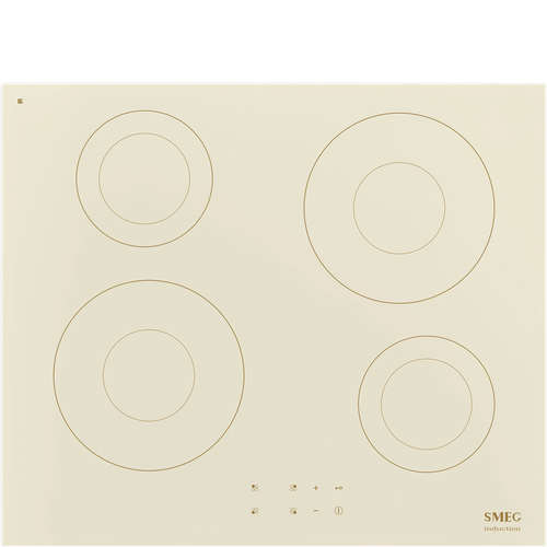 SMEG SI2641DP Crema - Vitrocerámica de Inducción 60CM