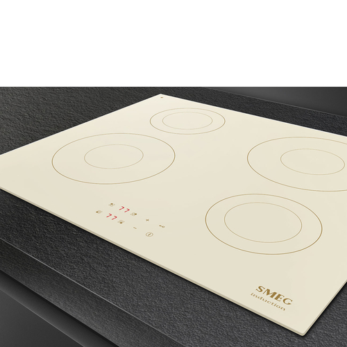 SMEG SI2641DP Crema - Vitrocerámica de Inducción 60CM