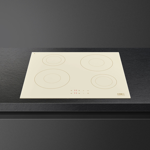 SMEG SI2641DP Crema - Vitrocerámica de Inducción 60CM
