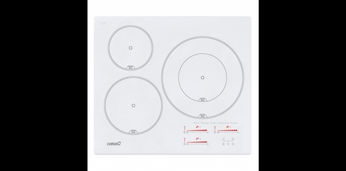 CATA INSB 6030 WH Blanco - Vitrocerámica de Inducción 60cm