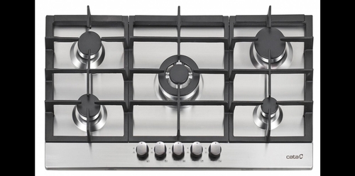 CATA LGI 9041 X INOX - Placa de Gas 68cm Natural y Butano 