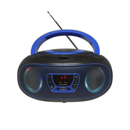 Denver TCL-212BT Azul - Radio Cassette/CD