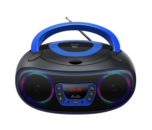 Denver TCL-212BT Azul - Radio Cassette/CD