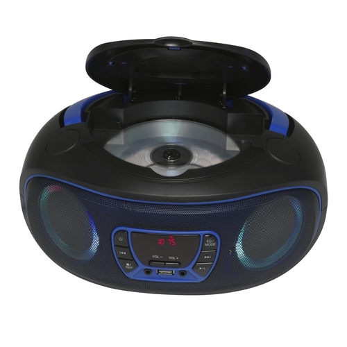 Denver TCL-212BT Azul - Radio Cassette/CD