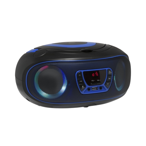 Denver TCL-212BT Azul - Radio Cassette/CD
