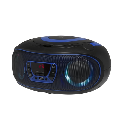 Denver TCL-212BT Azul - Radio Cassette/CD
