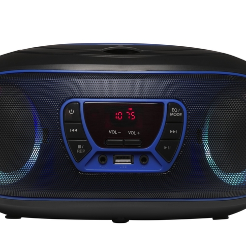 Denver TCL-212BT Azul - Radio Cassette/CD