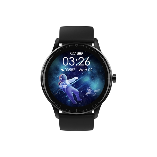 Denver SW-173BLACK - Smartwatch 1.28" Negro