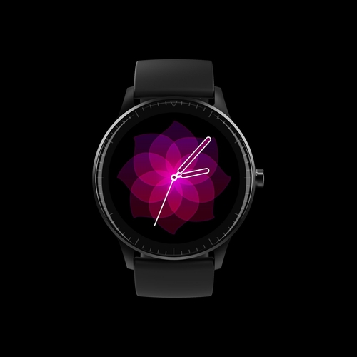 Denver SW-173BLACK - Smartwatch 1.28" Negro
