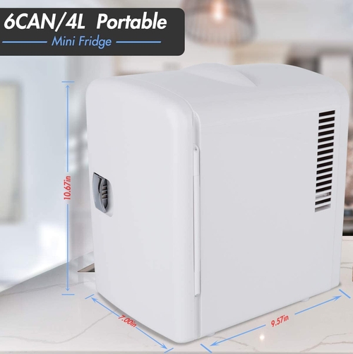 DENVER MFR-400 Blanco - Nevera Pequeña Portátil 4L