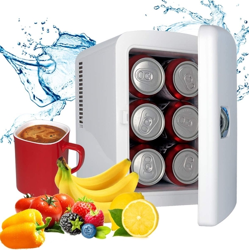 DENVER MFR-400 Blanco - Nevera Pequeña Portátil 4L