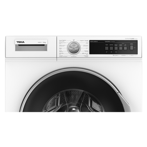 Teka WMT 40841 WH - Lavadora 8KG 1400RPM