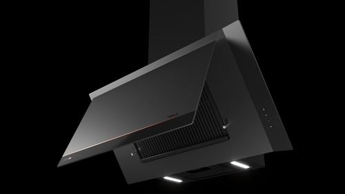 Teka DVI 88 Infinity G1 - Campana 80CM Negro