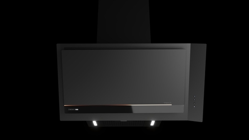 Teka DVI 88 Infinity G1 - Campana 80CM Negro
