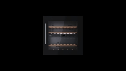 TEKA RVI-20041-GBK Negro - Vinoteca 41 Botellas