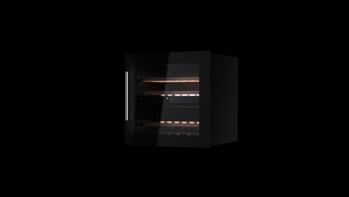 TEKA RVI-20041-GBK Negro - Vinoteca 41 Botellas