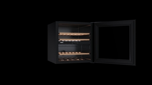 TEKA RVI-20041-GBK Negro - Vinoteca 41 Botellas