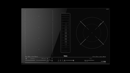 TEKA Mastersense AIR AFC 85628 MST BK Negro - Vitrocerámica de Inducción 80CM