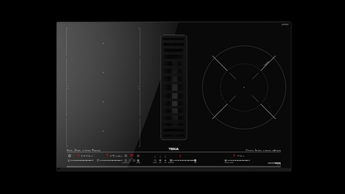 TEKA Mastersense AIR AFC 85628 MST BK Negro - Vitrocerámica de Inducción 80CM