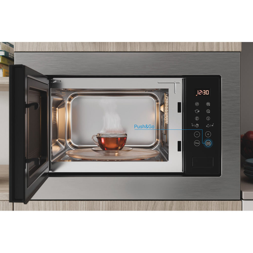 Indesit MWI 125 GX - Microondas 25L 900W