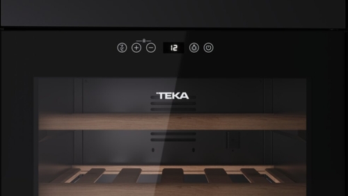 TEKA RVF-10051-GBK Negro - Vinoteca 51 Botellas