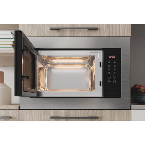 Indesit MWI 125 GX - Microondas 25L 900W