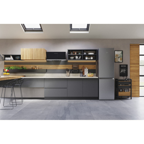 ARISTON HOTPOINT HAFC9 TA33SX O3 INOX - Frigorífico Combi NOFROST