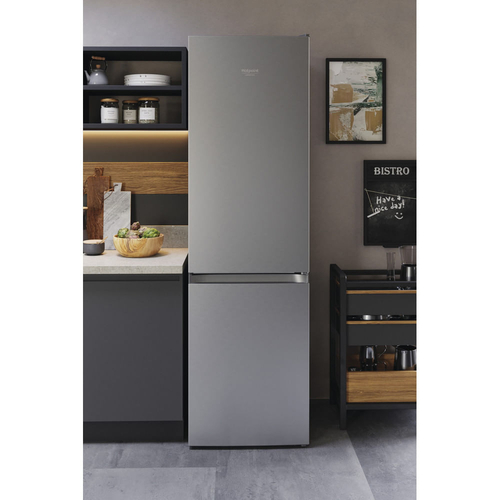 ARISTON HOTPOINT HAFC9 TA33SX O3 INOX - Frigorífico Combi NOFROST