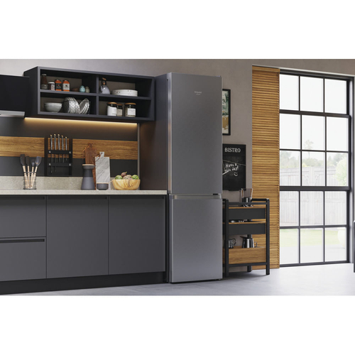ARISTON HOTPOINT HAFC9 TA33SX O3 INOX - Frigorífico Combi NOFROST