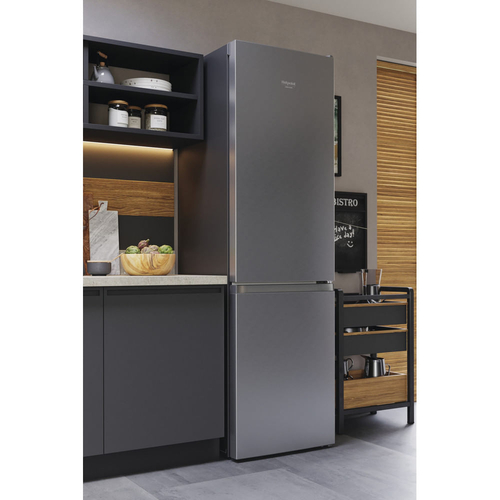 ARISTON HOTPOINT HAFC9 TA33SX O3 INOX - Frigorífico Combi NOFROST