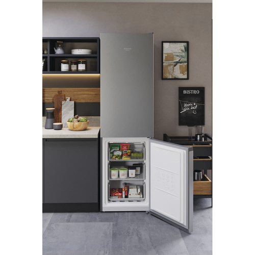 ARISTON HOTPOINT HAFC9 TA33SX O3 INOX - Frigorífico Combi NOFROST