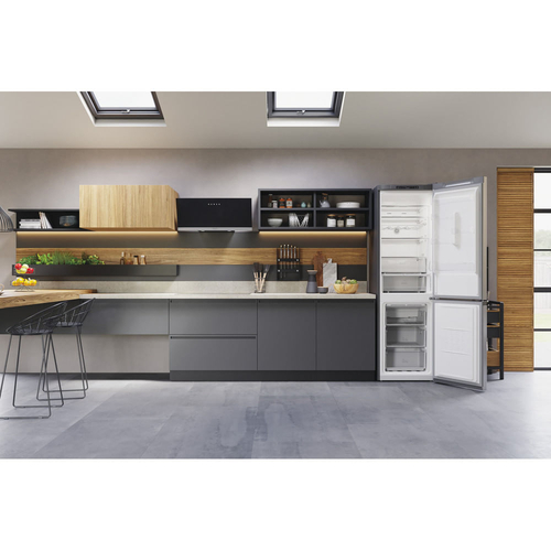ARISTON HOTPOINT HAFC9 TA33SX O3 INOX - Frigorífico Combi NOFROST